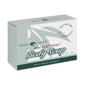 Olive Leaf Extract & Rosemary Body Soap