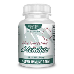 d-Lenolate Olive Leaf Extract 60ct