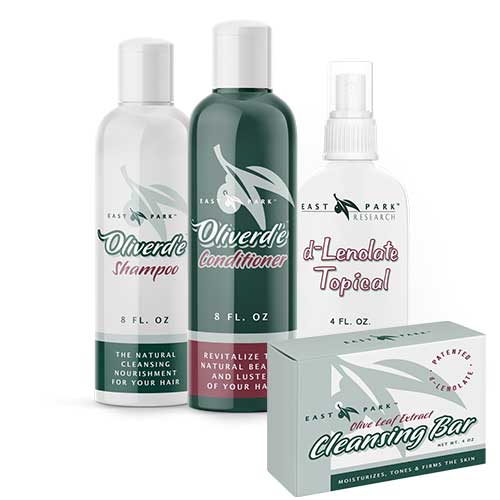 haircare-skin-care-olive-leaf-extract-products-white
