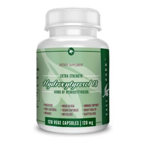 Hydroxytyrosol 18 120ct 120mg